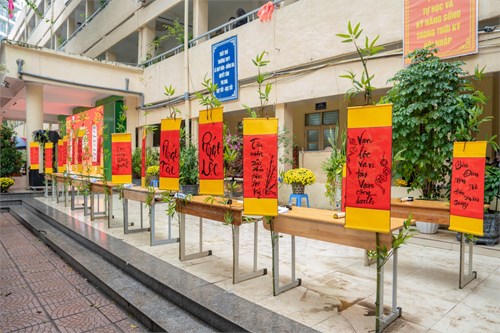 Hội thi viết câu đối - Tết Sum Vầy 2025